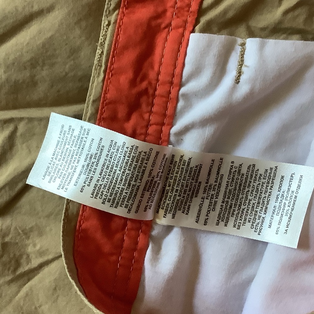 Columbia Cotton Khaki Shorts 38 Waist Inseam 10” - Picture 8 of 12